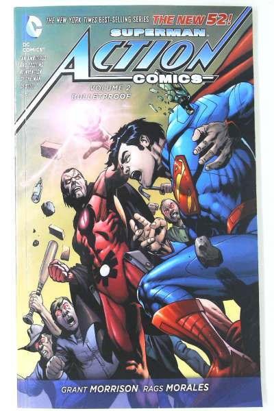 Action Comics 2011 Series Trade Paperback #2