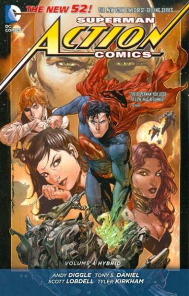 Action Comics 2011 Series Trade Paperback #4