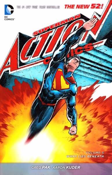 Action Comics 2011 Series Trade Paperback #5