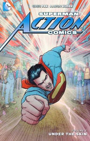 Action Comics 2011 Series Trade Paperback #7
