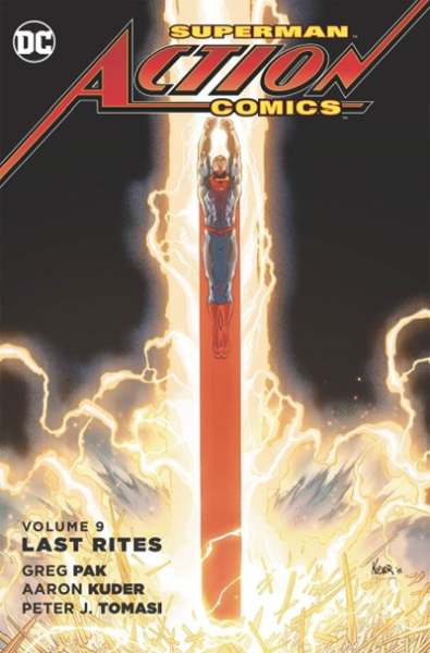 Action Comics 2011 Series Trade Paperback #9