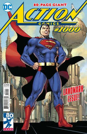 Action Comics 2016 Series #1000
