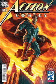 Action Comics 2016 Series 2000s Variant #1000