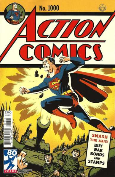 Action Comics 2016 Series #1000