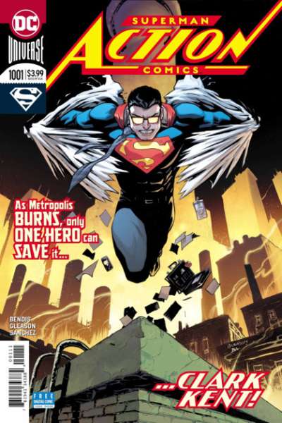 Action Comics 2016 Series #1001