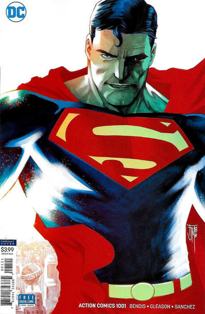Action Comics 2016 Series #1001
