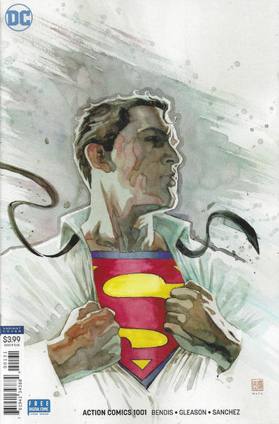Action Comics 2016 Series #1001