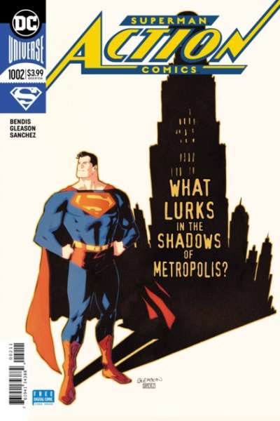 Action Comics 2016 Series #1002