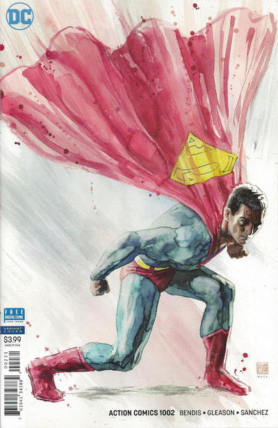Action Comics 2016 Series #1002
