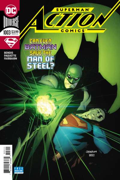 Action Comics 2016 Series #1003
