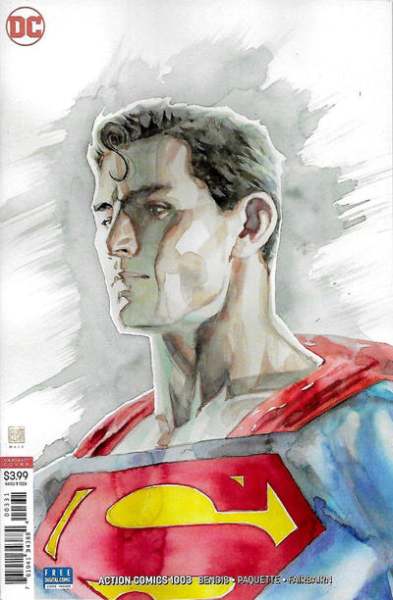 Action Comics 2016 Series #1003