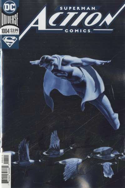 Action Comics 2016 Series #1004