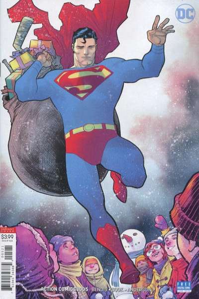 Action Comics 2016 Series #1005