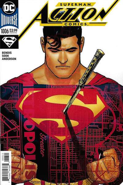 Action Comics 2016 Series #1006