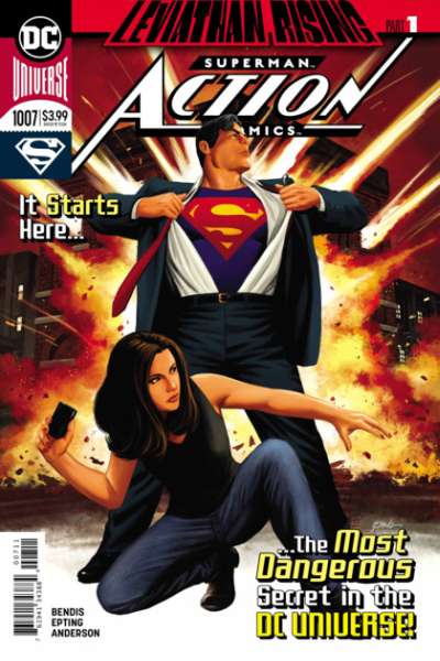 Action Comics 2016 Series #1007