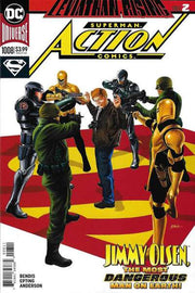 Action Comics 2016 Series #1008