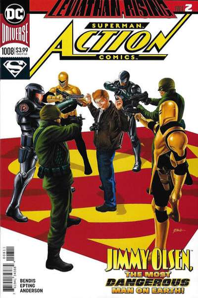 Action Comics 2016 Series #1008