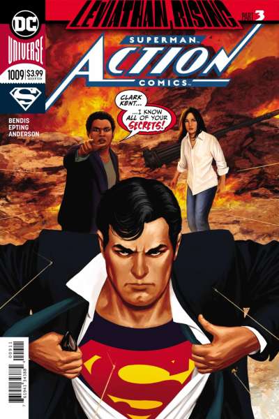 Action Comics 2016 Series #1009