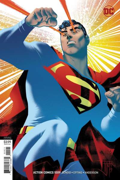 Action Comics 2016 Series #1009