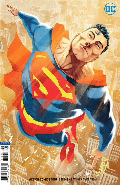 Action Comics 2016 Series #1010