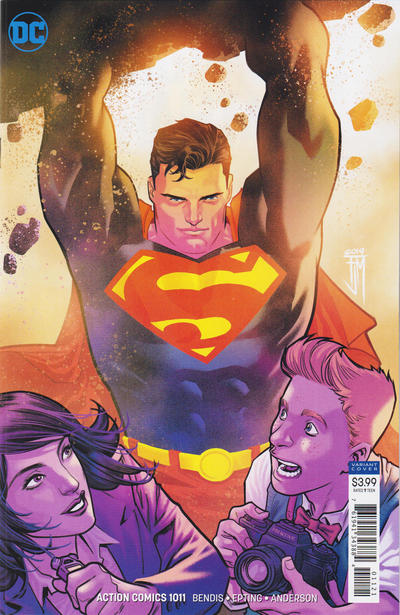 Action Comics 2016 Series #1011