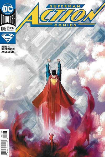 Action Comics 2016 Series #1012