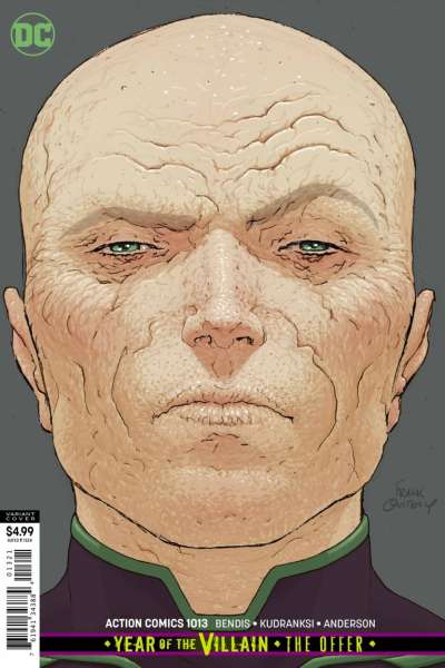 Action Comics 2016 Series #1013