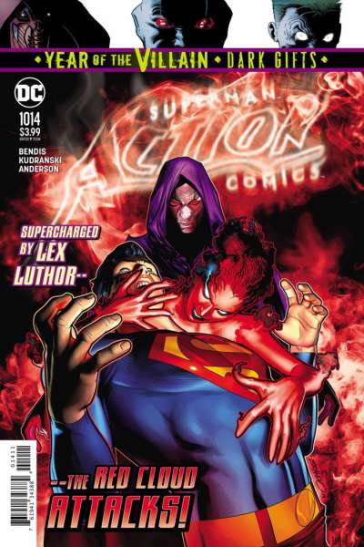 Action Comics 2016 Series #1014