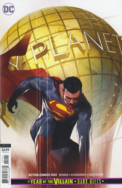 Action Comics 2016 Series #1014