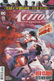 Action Comics 2016 Series #1016