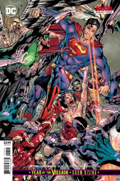 Action Comics 2016 Series #1016