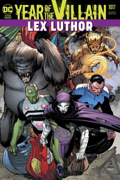 Action Comics 2016 Series #1017