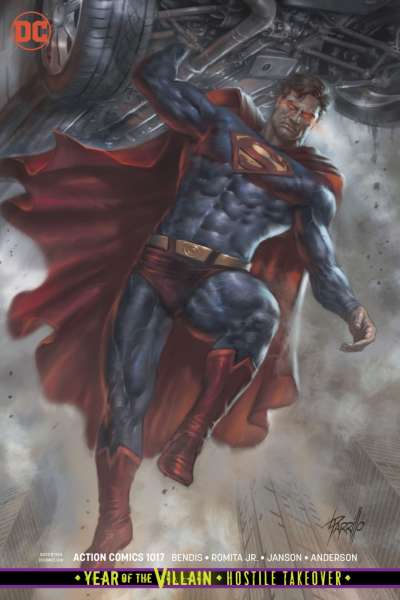 Action Comics 2016 Series #1017