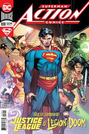 Action Comics 2016 Series #1018