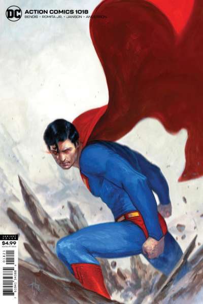 Action Comics 2016 Series #1018