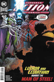 Action Comics 2016 Series #1019