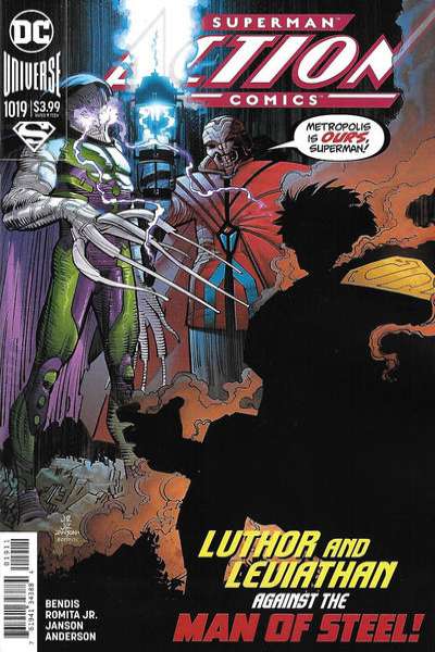 Action Comics 2016 Series #1019