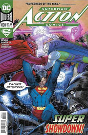 Action Comics 2016 Series #1020