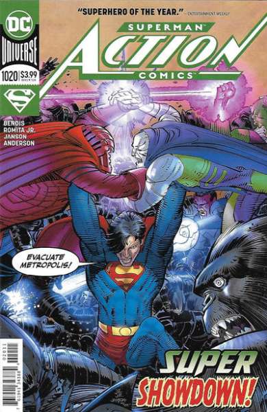 Action Comics 2016 Series #1020