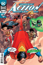 Action Comics 2016 Series #1021