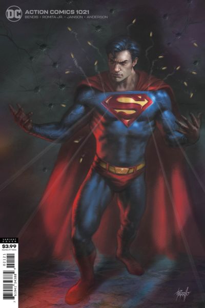 Action Comics 2016 Series #1021