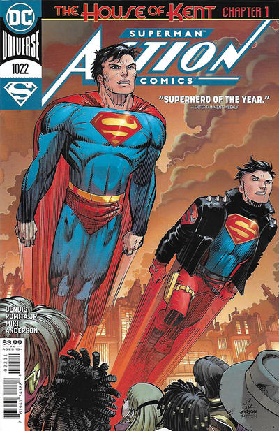 Action Comics 2016 Series #1022
