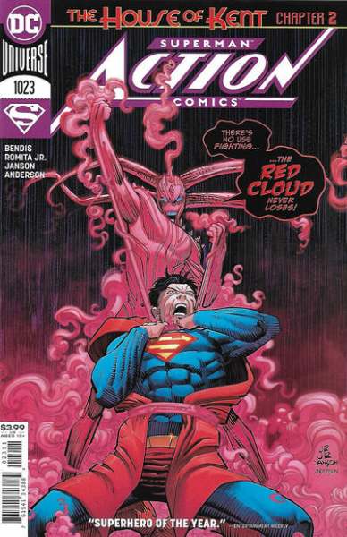 Action Comics 2016 Series #1023