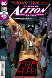 Action Comics 2016 Series #1024