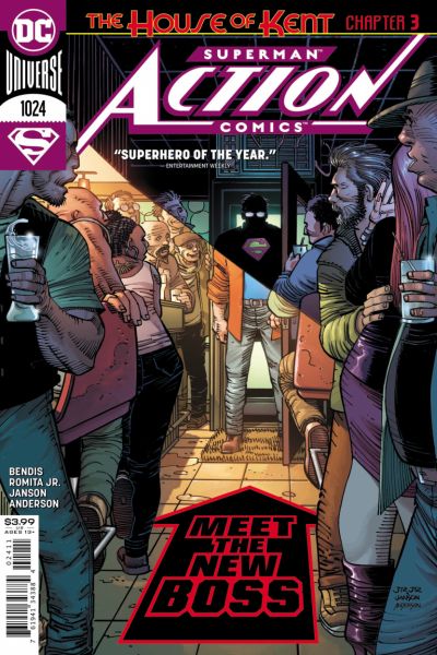 Action Comics 2016 Series #1024