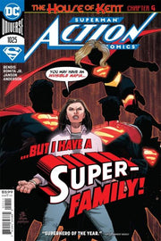 Action Comics 2016 Series #1025