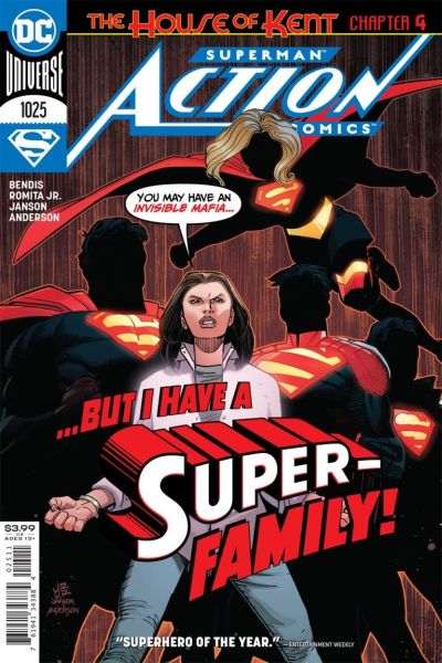 Action Comics 2016 Series #1025