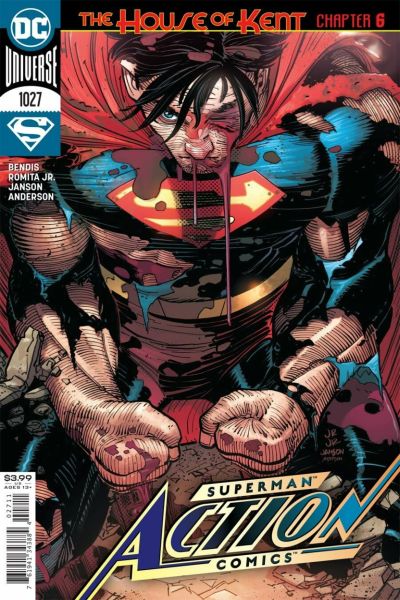 Action Comics 2016 Series #1027