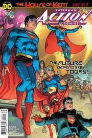 Action Comics 2016 Series #1028