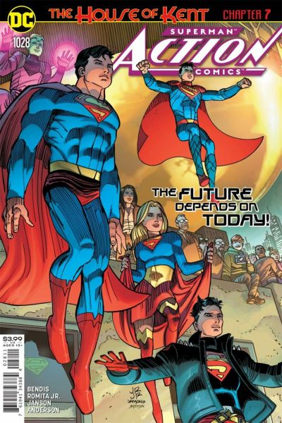 Action Comics 2016 Series #1028